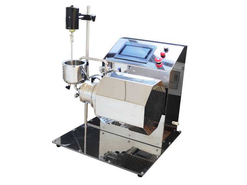 卧式纳米砂磨机静态展示