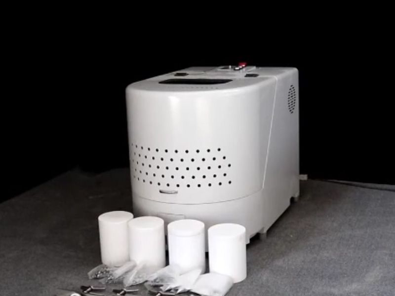 立式半圆行星球磨机XQM-8-12安装调试视频