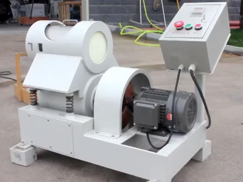 实验振动球磨机5L产品调试视频