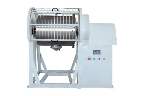 QM-100轻型滚筒球磨机